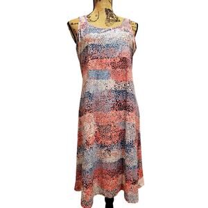 Columbia PFG Omni-Freeze Advanced Cooling Summer Tank Sundress Athleisure Size L